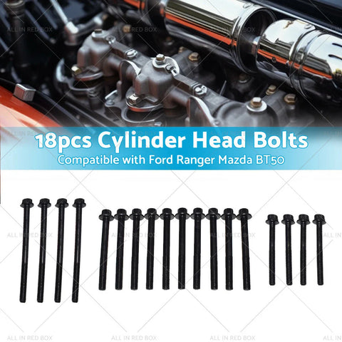 Ford Ranger PJ PK Mazda BT-50 B3000 Cylinder Head Bolt (2006-2011)