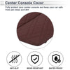 BMW 5 Series G30 2018-2023 Dark Red 1 x Set Center Console Cover