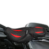 Harley CVO Road Street Glide (2009-2023) Black Rider & Passenger Seat
