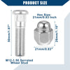 Hyundai Sonata, Kia Rio M12-1.50 Wheel Stud Bolts (2006-2019)