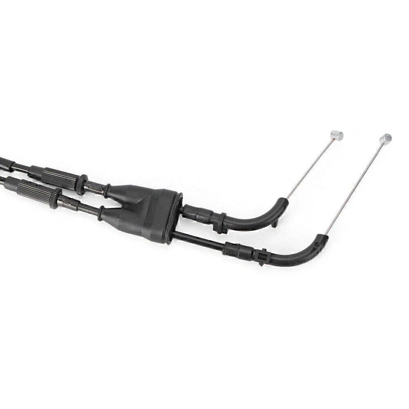 Kawasaki Z1000 Black Throttle Cable Accelerator Wire (2007-2008)