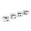 Harley Twin Cam Models 4 x Spark Plug Head Bolt Cap Covers (1999-2017)