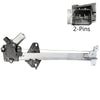 Honda Civic FD Rear Right Window Regulator With Motor 2 Pins (2006-2012)
