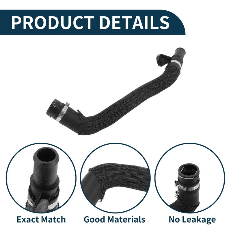 Peugeot 508 Radiator Hose Rubber Coolant Pipe (2015-2017)