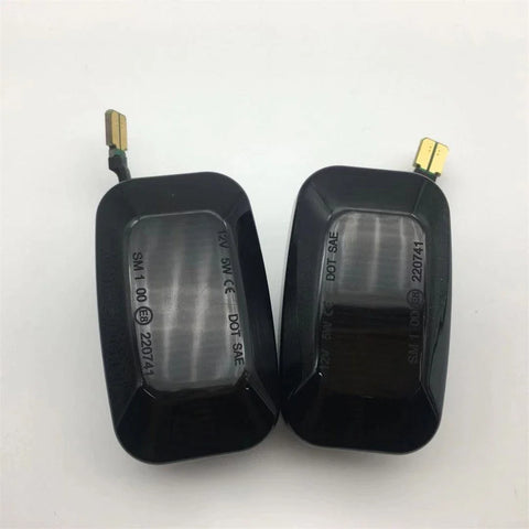 Toyota Hilux, Lexus 12V LED Side Indicator Lamps Amber (2005-2023)
