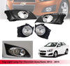 Chevrolet Aveo / Sonic Fog Light Kit (2012-2015)
