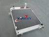Jaguar Mark 2 MK2 MK II Daimler 2.5 V8 Aluminum Radiator (62-67)