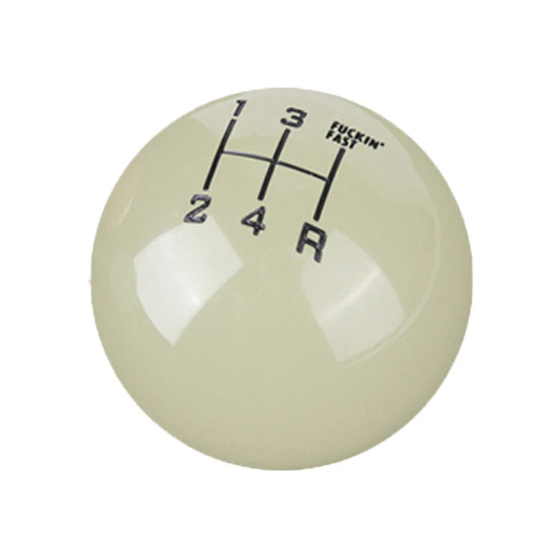 Fluorescence Gear Shift Knob 5 Speed Manual Lever Stick Fits Civic Mustang GT