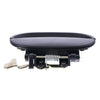 Hyundai Excel Textured Black Rear Left Outer Door Handle (1994-2000)
