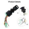 Mercury Outboard Motors Ignition Key Switch Boat Engine