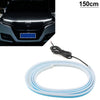 Car Hood Atmosphere Lamp 150CM LED Daytime Running Light Strip