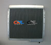 Toyota Land Cruiser BJ40 BJ42 3 Row 62MM Aluminum Radiator (1975-1984)