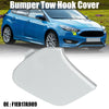Ford Focus MK3 Silver Tone Front Bumper Tow Hook Cover (2014-2018)