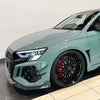 Audi RS3 8Y (2021-2024) Gloss Black Bumper Side Air Vent Trims