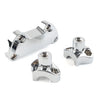 Harley Dyna Softail Sportster 7" Handlebar Risers Top Clamp