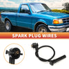 Ford Explorer Sport 6 Pcs Spark Plug Wire Ignition Coil Cables (2001-2005)