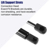 Buick Rainier Gas Struts 4pcs Tailgate Lift Support (2004–2007)