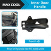 Hyundai I30 FD (2007-2012) Black Inner Door Handle LH