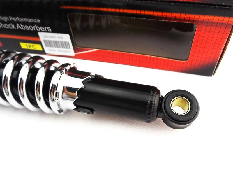 Kawasaki ZL900 Eliminator 340mm JBS Black/Chrome Rear Shock Absorbers