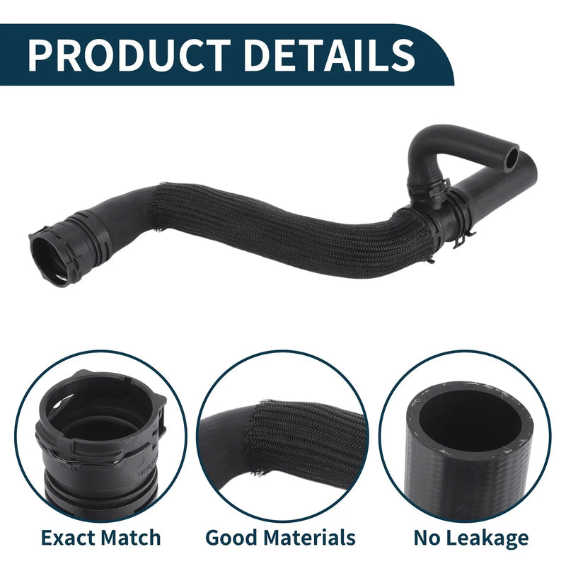 Jeep Renegade 1.3L 2.4L Upper Hose Radiator Hose (2015-2021)