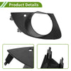 BMW E65 E66 Black 1 Pc Car Front Right Fog Light Grill (2006-2008)