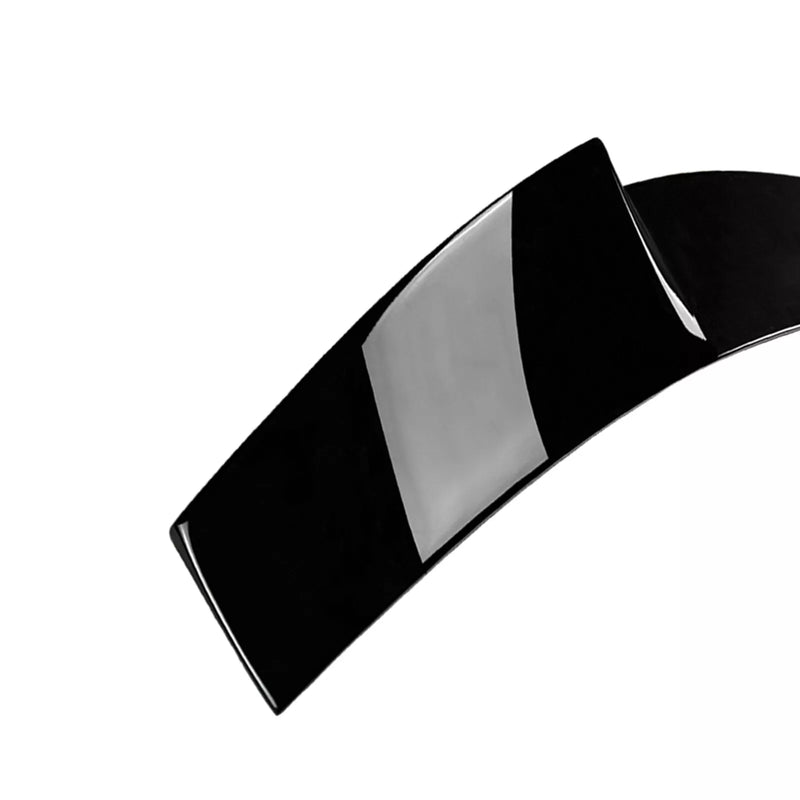 BMW X6 F16 Gloss Black Rear Boot Spoiler Lip (2015-2019)
