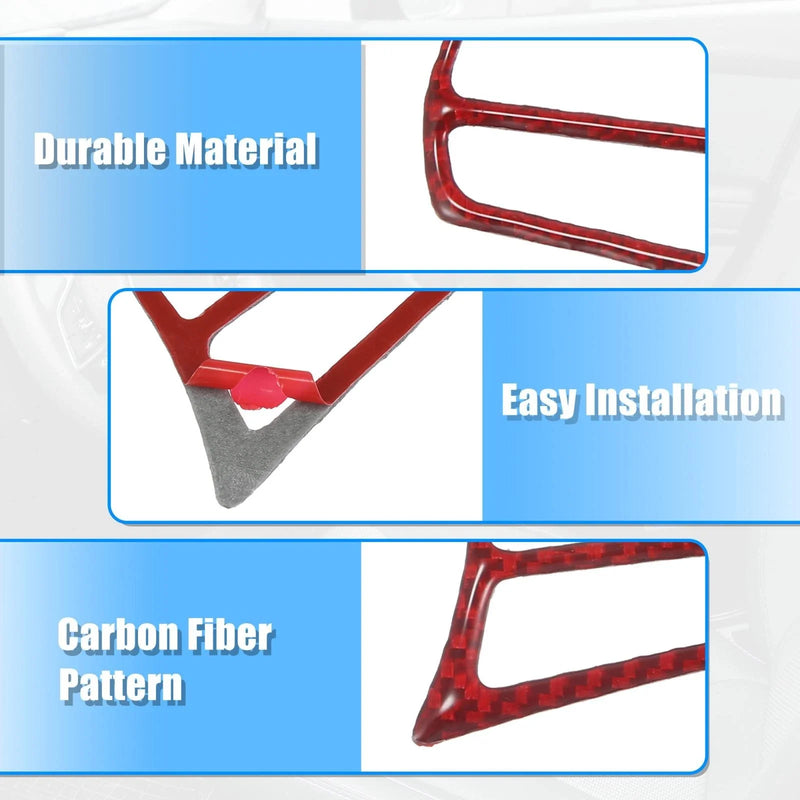 BMW 3 Series GT F30 Steering Wheel Cover Trim Sticker (2014-2019)