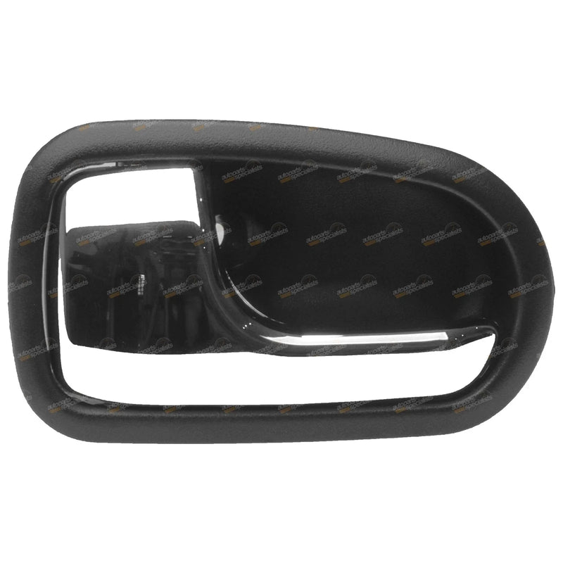 Ford Laser KN KQ Chrome / Black Inner Door Handle (1999-2002)