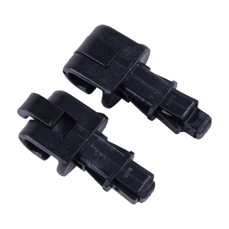 Honda Odyssey Black Sun Shade Hook Clips (2005-2010)