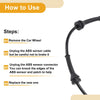 Nissan Cube (2009-2014) Rear Left ABS Wheel Speed Sensor