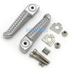 Yamaha YZF R1 Silver Rear Footrest Pegs (2006-2012)
