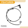 Infiniti QX4 Rear Right Wheel Speed Sensor
