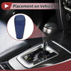 BMW 3 Series E90 1 x Gear Shift Knob Cover Leather (2005-2013)