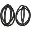 Windshield Rubber Seal Front Rear Set 2 Fits Toyota Corolla KE10 Sedan 1966-70