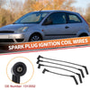 Ford Fiesta V 4 Pcs Spark Plug Wire Ignition Coil Cables (2001-2017)