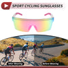 Motorcycle Motorcycle Riding Goggles Purple Lens Transparent Frame PC