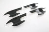 Honda Civic Sedan Carbon Fiber Look Door Handle Bowl Cover Trim (2022-2023)