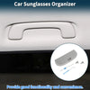 Mercedes-Benz E Class Eyeglasses Holder Sunglasses Case (2017-2023)