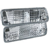 Toyota Land Cruiser Bundera Clear Bumper Indicator Light (1990-1997)
