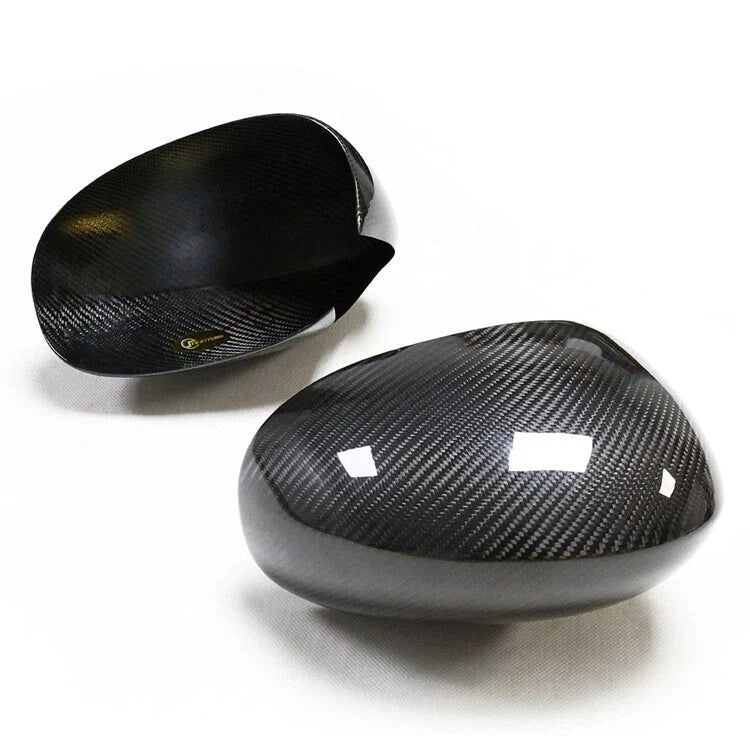 Dodge Challenger 2009-2022 100% Carbon Fiber Stick-on Side Mirror Cover Caps