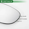Ford Galaxy Right Side Heated Convex Mirror Glass (1995-2006)
