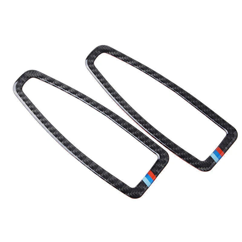 BMW F30 3 Series Carbon Fiber Window Panel Cover Trim (2012-2019)