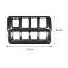 Subaru WRX VB STI 1x Carbon Fiber Headlight Switch Cover (2022-2024)