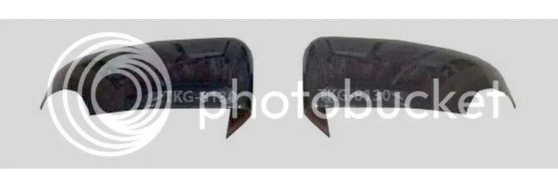 Ford Ranger Px Carbon Mirror Cover Trim (2012-2019)