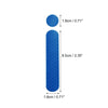 Helmet for Bicycle Motorcycle 12pcs / Reflective Safety Sticker PET Blue