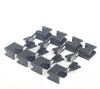BMW E93 8pcs Convertible Roof Top Hinge Cover Clips (2007–2013)