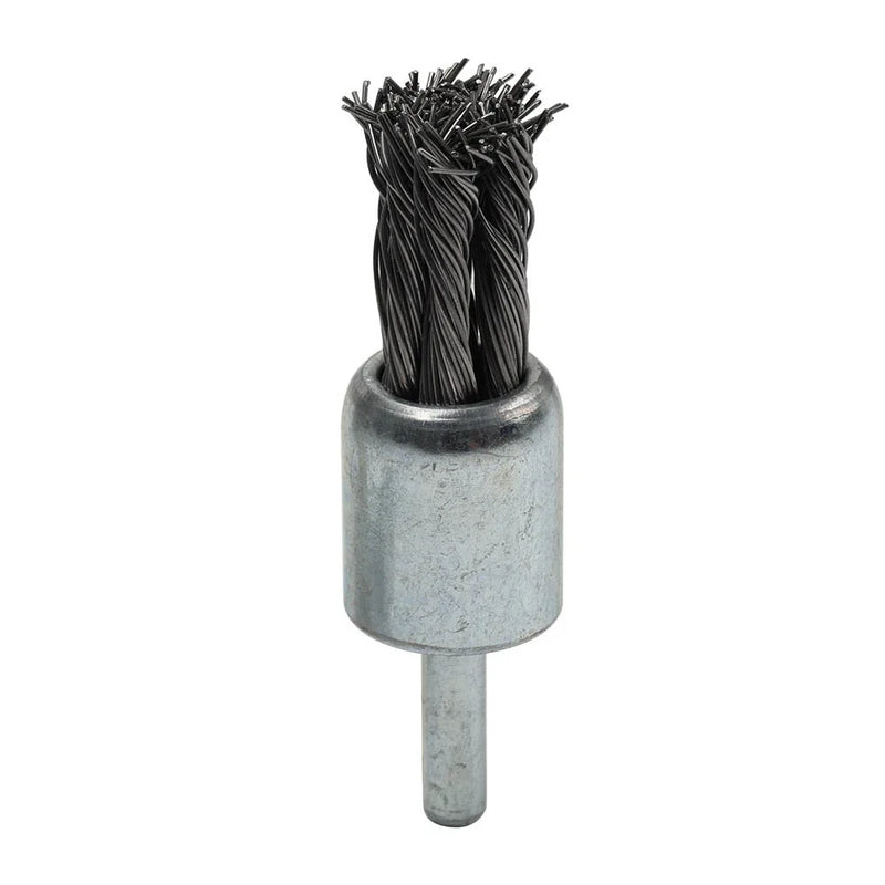 Rust Removal - Metal Twisted Knot 20mm Rotary Drill Wire Brush Wheel