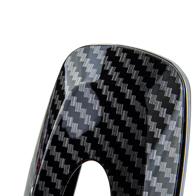 Ford Focus Mondeo Ranger ABS Carbon Fiber Smart Keyring Cover Case