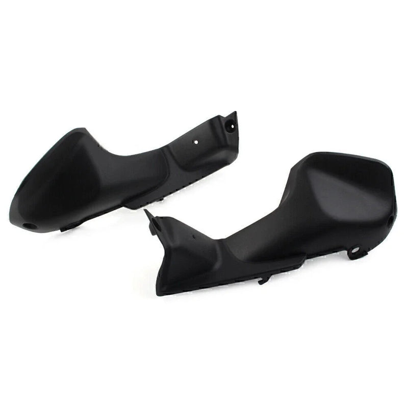 Honda CBR600F4i ABS Black Air Duct Covers (2001-2006)