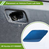 BMW 428i (2014-2016) Blue Front Left Washer Nozzle Cover